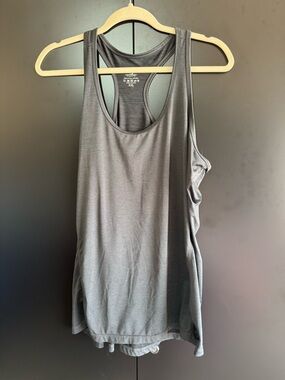 Women's | size XXL | Racerback Tank - Lightweight Active Tank | Heathered grey
